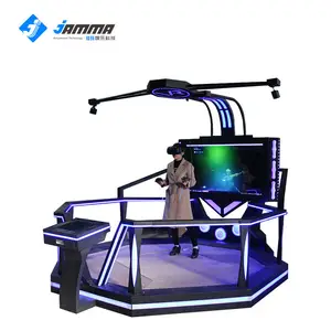 Virtual reality 2Player VR station platform VR shooting game simulator VR game simulator