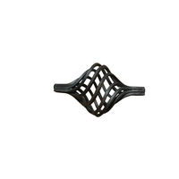 Pièces de balustre forgées Paniers en fer forgé comme balustre d'escalier Ornements décoratifs de main courante d'escalier en fer forgé