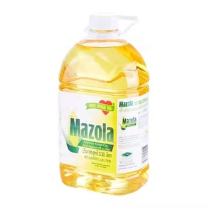 Huile de maïs raffinée 3,30 litres, bouteille en plastique, huile de cuisson 100% pure et claire, pour frire et sauter - Product Image 1