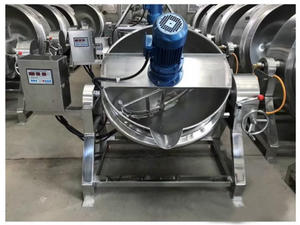 Olla <span class=keywords><strong>de</strong></span> calefacción eléctrica al mejor <span class=keywords><strong>precio</strong></span> <span class=keywords><strong>de</strong></span> 400 L con agitador, leche <span class=keywords><strong>de</strong></span> soja, mantequilla <span class=keywords><strong>de</strong></span> maní, pasta <span class=keywords><strong>de</strong></span> sésamo, cosméticos, máquinas <span class=keywords><strong>de</strong></span> calefacción y agitación - Product Image 2