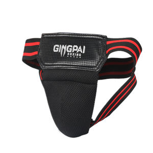 Diskon Besar Pelindung Selangkangan MMA Pria Dewasa Pelindung Selangkangan Karate Perlindungan Tendangan Tinju <span class=keywords><strong>Jockstrap</strong></span> Kustom - Product Image 3
