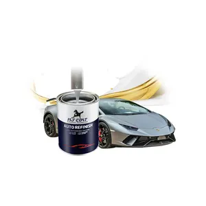 High Adhesion 1K Pearl Color Base Coat Corrosion Resistance Car Paint