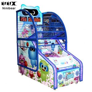 Máquina de Baloncesto para Niños, Máquina de Juego Arcade para Interiores, Máquina de Baloncesto que Funciona con Monedas - Product Image 4