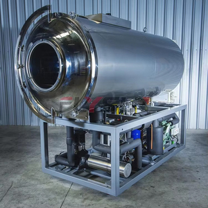 Fully Automatic PLC-Controlled Vacuum Freeze Dryer for the Production of Pet Freeze-Dried Snack Ingredients - Product Image 2