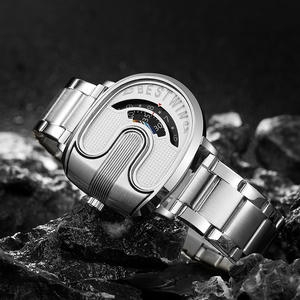Nouvelle arrivée 2026 Montre de luxe pour homme - Qualité supérieure Montre-bracelet à quartz étanche pour affaires Bracelet en acier durable Mouvement précis - Product Image 3