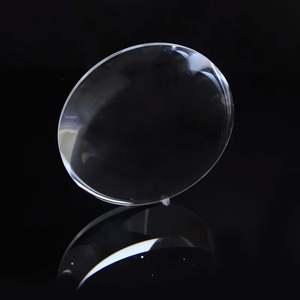 Lentille biconvexe du diamètre 90mm du verre optique K9 de grand diamètre pour des instruments optiques - Product Image 6