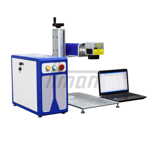 Machine de marquage laser à fibre 30W JPT Mopa nouvelle longueur d'onde de marquage profonde 106510NM facile à utiliser refroidissement par air AI BMP DXF LAS Dwg Dst - Product Image 4