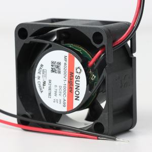 Ventilador Axial SUNON MF40200V1-1000C-A99 Eléctrico 40x40x20mm 4020 5VDC 150mA 0.79W 7000RPM 8.9CFM con Rodamiento de Vapor para Gabinetes e Inversores ODM - Product Image 6