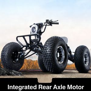 Kart <span class=keywords><strong>électrique</strong></span> en vente chaude, 5000W, puissant, voiture <span class=keywords><strong>électrique</strong></span> pour enfants, 24V, pour l'aventure tout-terrain en plein air et les loisirs en famille - Product Image 6