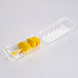 Emballage en plastique transparent de qualité alimentaire pour 1 brochettes de <span class=keywords><strong>gourde</strong></span> sucrée classique - Boîte <span class=keywords><strong>à</strong></span> collation légère anti-rayures - Product Image 2
