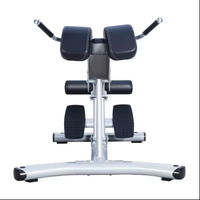 Banc en acier pliable multifonctionnel tout-en-un, durable et stable, avec logo personnalisé, réglable pour l'entraînement, extension dorsale, hyper abdominaux et sit-up