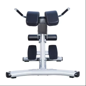 Banc en acier multifonctionnel tout-en-un réglable avec <span class=keywords><strong>logo</strong></span> personnalisé pour la formation Extension du dos <span class=keywords><strong>Hyper</strong></span> Ab Sit-up Roman Chair Storage - Product Image 5