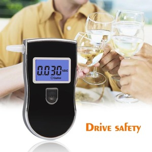 Testeur d'alcool breveté avec marteau de sauvetage détachable et batterie Rechargeable, éthylomètre Tech BAC Power Time Sensor, Ion chaud - Product Image 6