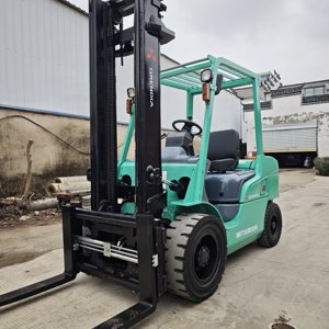 Montacargas Mitsubishi Usado de 3.5 Toneladas en Excelentes Condiciones, Mástil 2/3, Elevación Estándar 3m 5m - Product Image 6