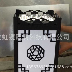 Lámpara de Jardín LED Hongjing de 150W, Montaje Empotrado de Aleación de Aluminio con Sensor de Luz, Garantía de 5 Años - Product Image 5