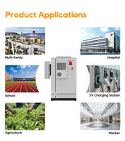 Système de stockage d'énergie par batterie PYTES pour les marchés européens et industriels, avec armoire IP55, refroidissement par air et batterie LFP évolutrice