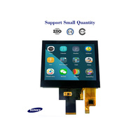 Écran LCD 4 pouces carré Tft Écran LCD haute précision des couleurs 4 pouces Interface RVB 480x480 Étalonnage des couleurs de qualité professionnelle