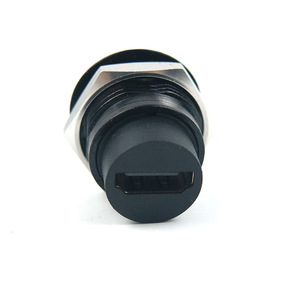 Conector HDMI Abccable de 9.4mm, Doble de 19 Pines, Adaptador Hembra a Hembra para Montaje en Panel - Product Image 3