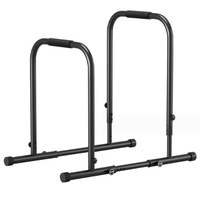 Barre de trempage réglable en hauteur fendue barres parallèles disponibles jointes pour l'entraînement en force à domicile