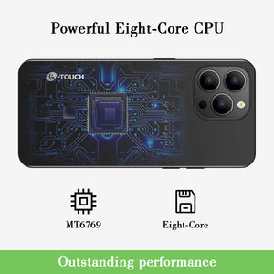 Stylish <strong>OEM</strong> K-Touch S5 <strong>Smartphone</strong> with 4000mAh Battery 5Mp + 13Mp Camera Octa Core CPU in French and Spanish - Product Image 2