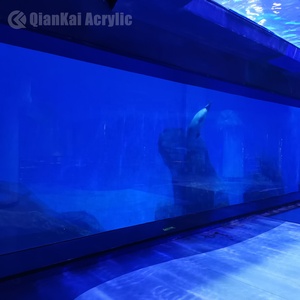 Exhibición de relación simbiótica de lujo moderno 100W Limpiador Interacciones de camarones y peces - Product Image 3