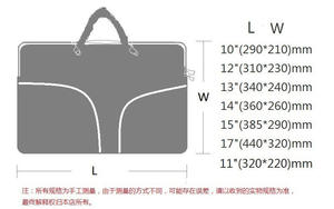 Commercial 13 14 15 Inch Notebook <b>Bag</b> Anti-Static <b>Laptop</b> Case <b>Bag</b> Sleeve Protective <b>Bag</b> Neoprene Waterproof <b>Laptop</b> Sleeve - Product Image 6