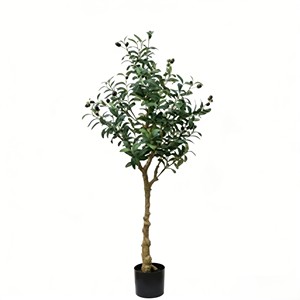 Envío Directo de Fábrica, Árboles de Olivo Artificiales de Plástico Desmontados y Ensamblados, Decoración Navideña y para Bodas - Product Image 1