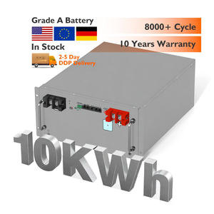 แบตเตอรี่ LiFePO4 Powerwall 15kWh 16kWh 48V 51.2V 200Ah 314Ah สำหรับติดตั้งบนผนังบ้าน ระบบกักเก็บพลังงานแสงอาทิตย์สำหรับบ้าน - Product Image 1