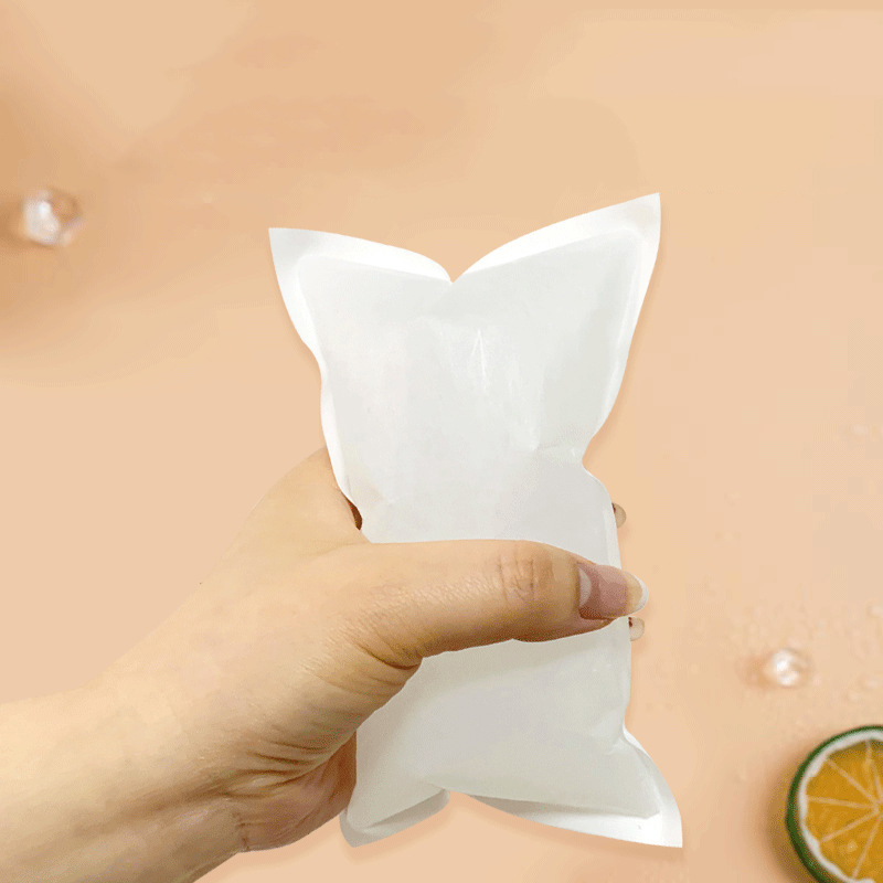 Factory Wholesale Ice Bags Super Water-absorbent Resin Ice Cold Pack for Food Preservation