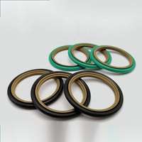 Industrielle PTFE-Gleit ring dichtungen PTFE-Dicht ring in Lebensmittel qualität O-Typ-Gummi dicht ring
