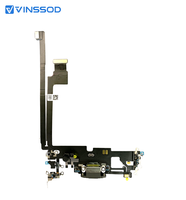 Grosir Kabel Fleksibel Port Pengisian Daya iPhone 12 Pro Max, Konektor Dock Fleksibel Pengganti, Adaptor Perbaikan Ponsel, Distributor