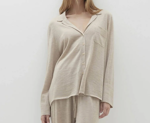 Collection cachemire ultra-premium Ensembles de vêtements de détente en cachemire italien écologique et confortable Ensembles de pyjamas en cachemire de qualité supérieure pour les couples - Product Image 4