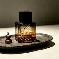 Coffret Cadeau de Parfum Personnalisé en Bois, Parfum de Niche, Tenue 8 Heures, Parfum pour Homme, Marque Privée Sur Mesure, Fragrance Arabe, Parfum de Dubaï