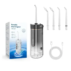 Water flosser tanpa kabel turbo, flosser air flosser gigi mulut elektrik xiaomi mijia, dapat diisi ulang bentuk fairywill xiaomi mijia