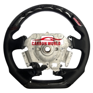 Adecuado <span class=keywords><strong>para</strong></span> <span class=keywords><strong>Ford</strong></span> <span class=keywords><strong>Falcon</strong></span> FG FGX 2009 2010 2011 2012 2013 2014 2015 Raptor Mustang fibra de carbono <span class=keywords><strong>volante</strong></span> <span class=keywords><strong>deportivo</strong></span> personalizado - Product Image 6