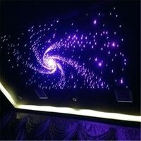 Panneau mural de plafond de diffuseur acoustique de ciel étoilé pour la conception de modèle 3D de film d'insonorisation de tuile de preuve d'absorption acoustique d'hôtel