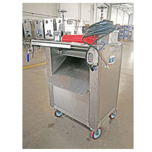 Commercial semi-automatique calmar argent carpe herbe carpe vivaneau poisson peau enlevant éplucheur Skinner épluchage Machine pour poisson - Product Image 4