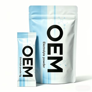 Polvere Elettrolitica Idratante OEM in Bustine Senza Zucchero per Dieta Chetogenica e Carnivora, Miscela di Elettroliti per il Recupero Sportivo - Product Image 1