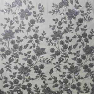 <span class=keywords><strong>2025</strong></span> New ngành công nghiệp nặng Wedding Dress đính cườm thêu <span class=keywords><strong>sequin</strong></span> ren vải - Product Image 1