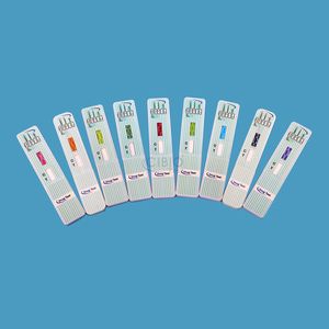 Clia renoncé 12 en 1 AMP <span class=keywords><strong>COC</strong></span> ETG MOP OPI BZO BUP THC Urine Multi Panel Dipcard Kits de <span class=keywords><strong>test</strong></span> de diagnostic rapide - Product Image 5