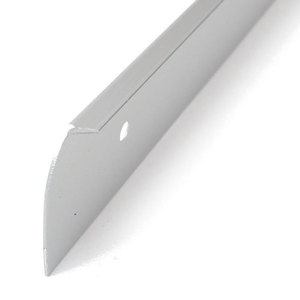 Hiện Đại Màu Đen Đá Cẩm Thạch nhà bếp worktop cạnh TRIM đánh bóng <span class=keywords><strong>Countertop</strong></span> góc TRIM cho tủ nhà vật liệu kim loại cho phòng tắm - Product Image 2