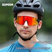 Nuevas Gafas de Ciclismo Transfronterizas para Hombre y Mujer, Protección Ocular para Deportes al Aire Libre, Bicicleta de Montaña, Antiviento, Montura Completa de PC, Maratón