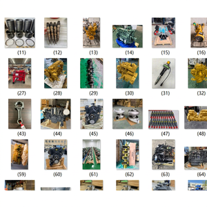 Kit de Juntas de Cilindro Completamente Planas 5J-4009 de Grafito y Goma, Repuesto con Sellos 431-4325, Juntas del Sistema del Motor para 215-2676 - Product Image 1