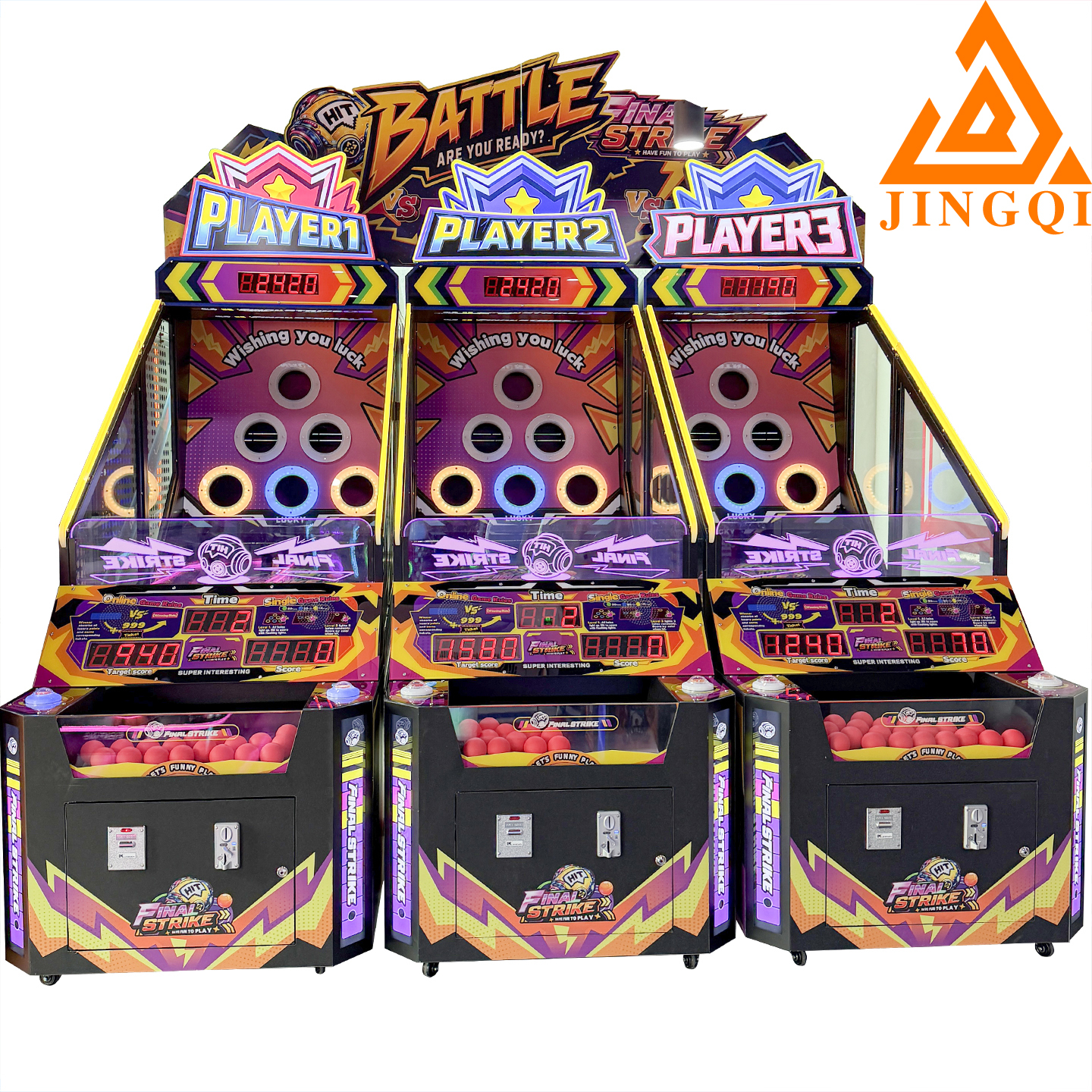 メダルゲーム ボール バラ売り 革新的な娯楽用ボール投げゲーム機ソリューションで顧客