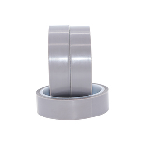 Papier et <span class=keywords><strong>film</strong></span> adhésif de bande de joint de fil de PTFE de Brown/noir/gris pour envelopper des tuyaux de <span class=keywords><strong>gaz</strong></span> - Product Image 3