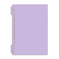 Carnet à feuilles mobiles personnalisé B5 Morandi NA560 non irritant, bloc-notes ligné A4/A5, cadeau