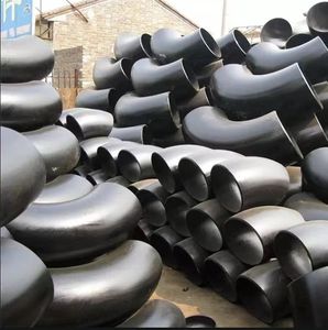 단조 맞대기 파이프 피팅 탄소강 용접 동등한 파이프 엘보 - Product Image 5
