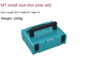 Caja <span class=keywords><strong>de</strong></span> <span class=keywords><strong>herramientas</strong></span> modular apilable <span class=keywords><strong>de</strong></span> alta resistencia para almacenamiento <span class=keywords><strong>de</strong></span> <span class=keywords><strong>herramientas</strong></span>, caja <span class=keywords><strong>de</strong></span> <span class=keywords><strong>herramientas</strong></span> <span class=keywords><strong>Makita</strong></span> profe - Product Image 3