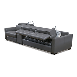 Sillones reclinables Castaway, barato, blanco y negro, cuero auténtico, <span class=keywords><strong>el</strong></span> mejor sofá inflable americano antiguo rojo sin brazos de espalda baja - Product Image 2