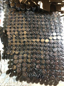 Ensemble d'haltères en acier de galvanoplastie d'alliage de gymnase de matériel YG-GA015 durable - Product Image 5